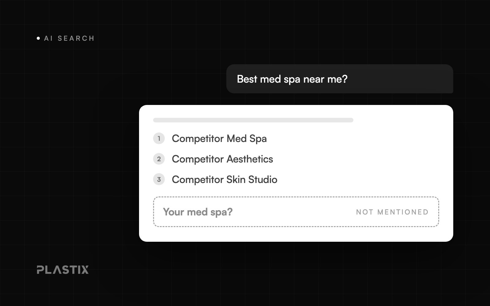 Why Isn't My Med Spa Showing Up in AI Search? 7 Common Reasons