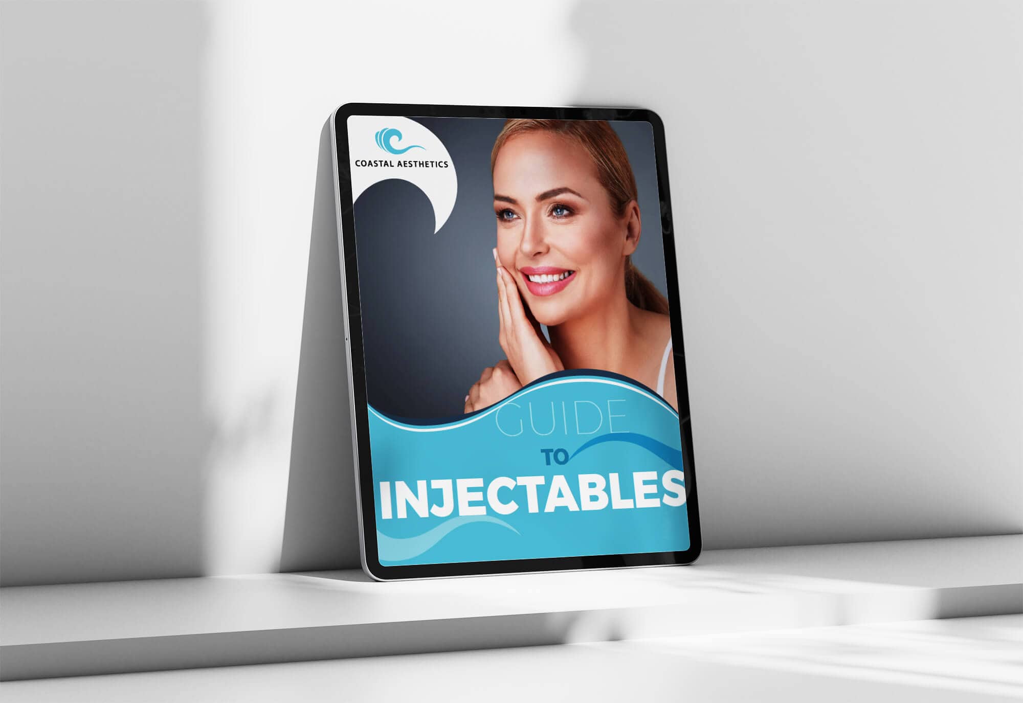 Campaign artwork in a Plastix deliverable mockup